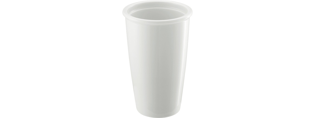 Coffee to Go, Becher ø 94 mm / 0,38 l weiß